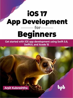 cover image of iOS 17 App Development for Beginners